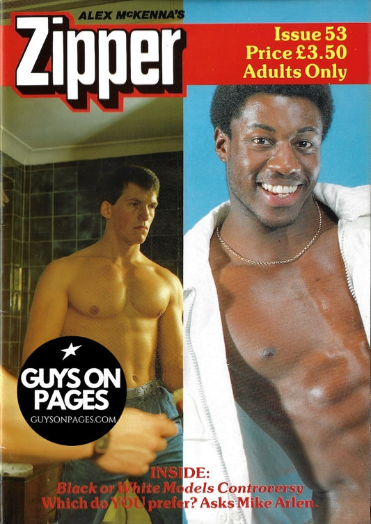 Zipper Magazine - 53 Dick Dyer Mike Arlen