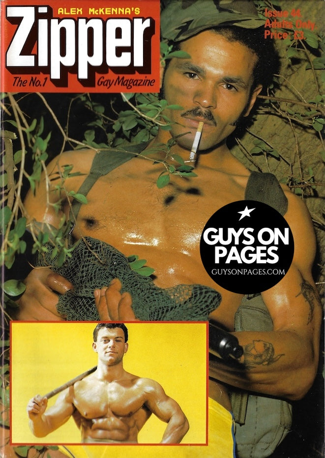 Zipper Magazine 44 - Mike Arlen