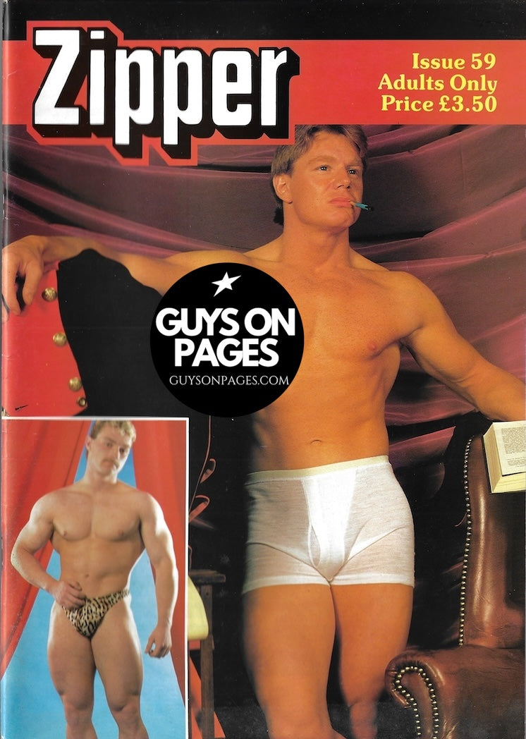 Zipper Magazine 59 - RORY LAMONT Mike Arlen