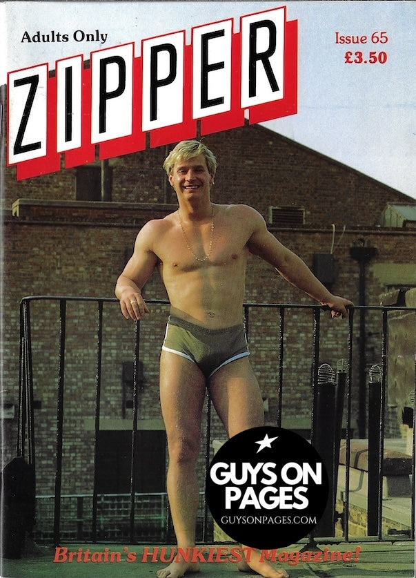 Zipper Magazine 65 - Roger Bowens