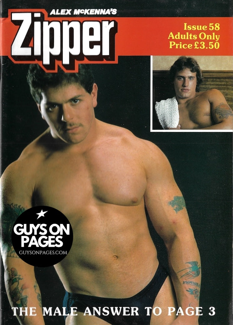 Zipper Magazine 58 - RINO Mike Arlen ROGER SKUNKS
