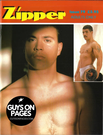 Zipper Magazine 79 - Mark Strong 1989