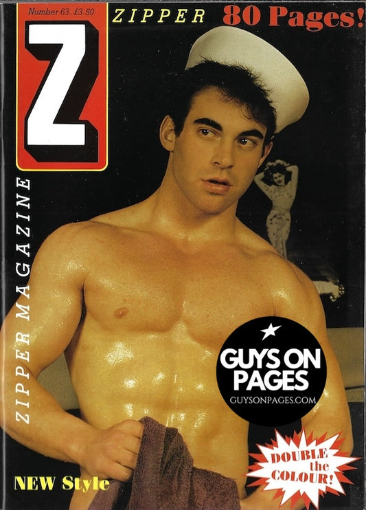 Zipper Magazine 63 - Clive Curtis Mike Arlen