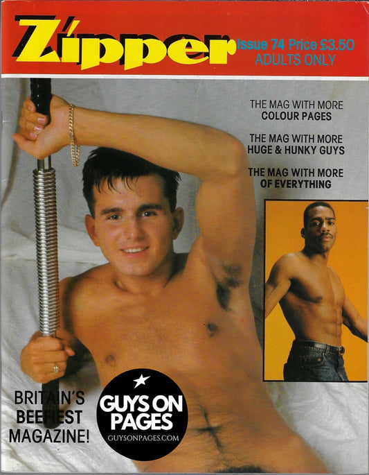 Zipper Magazine - Issue 74 Vince Snow