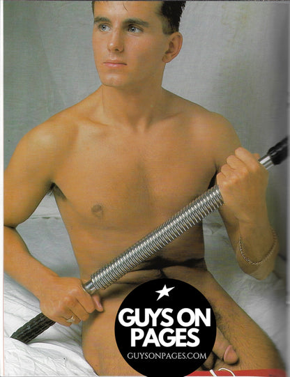 Zipper Magazine - Issue 74 Vince Snow