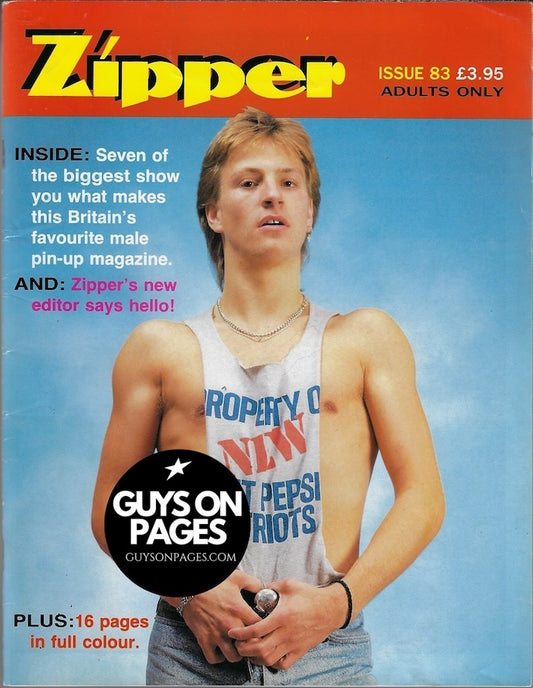 Zipper Magazine - Issue 83 Guy