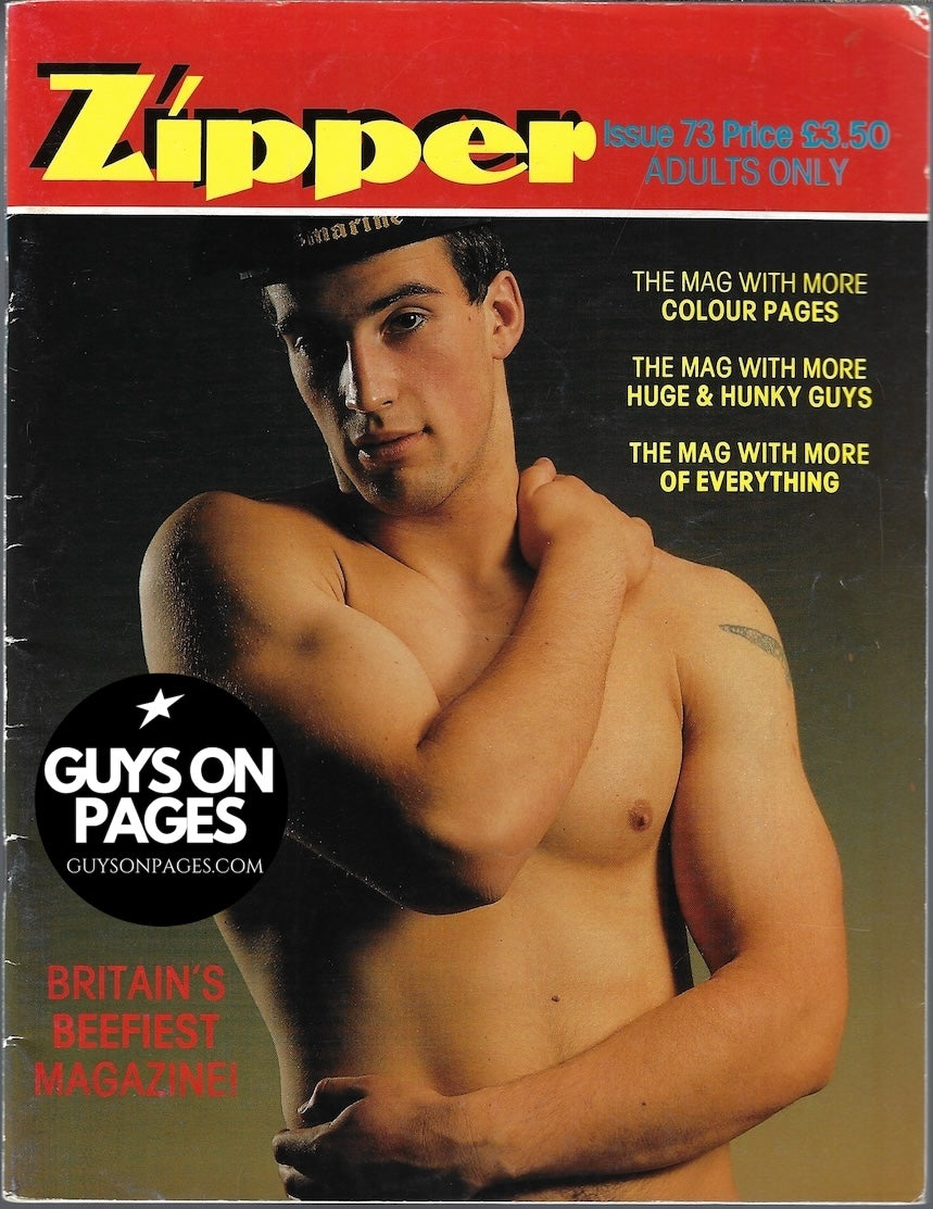Zipper Magazine - Milos Jeremic