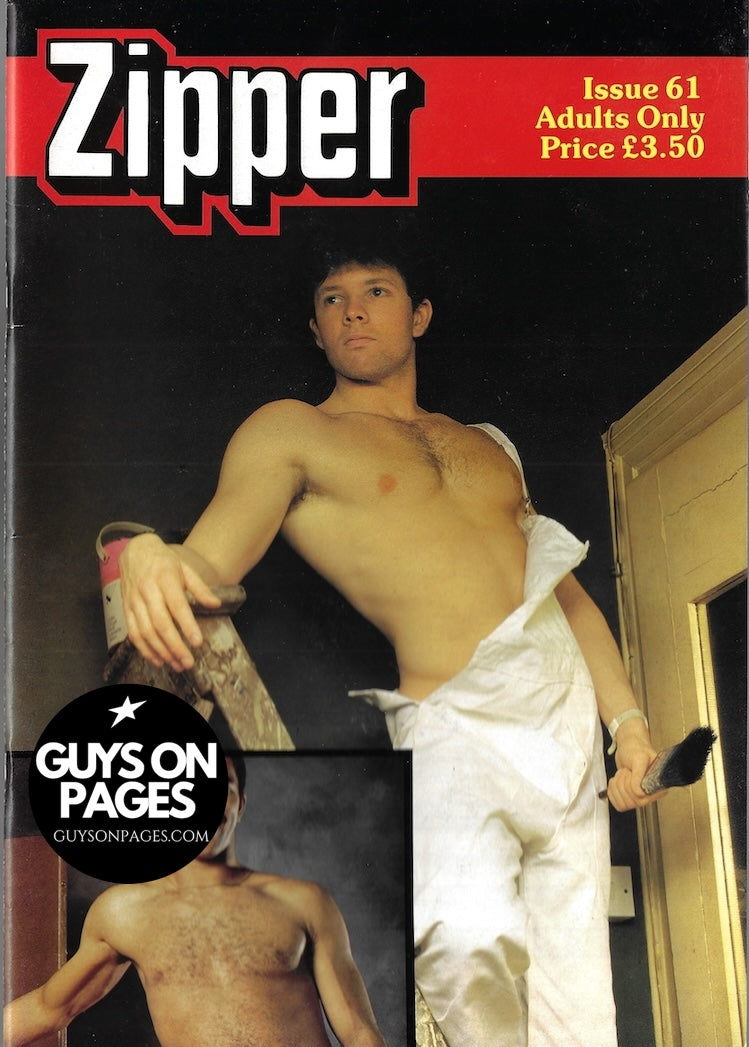 Zipper Magazine 61 - Mike Arlen 1986 Christian Cummings gay