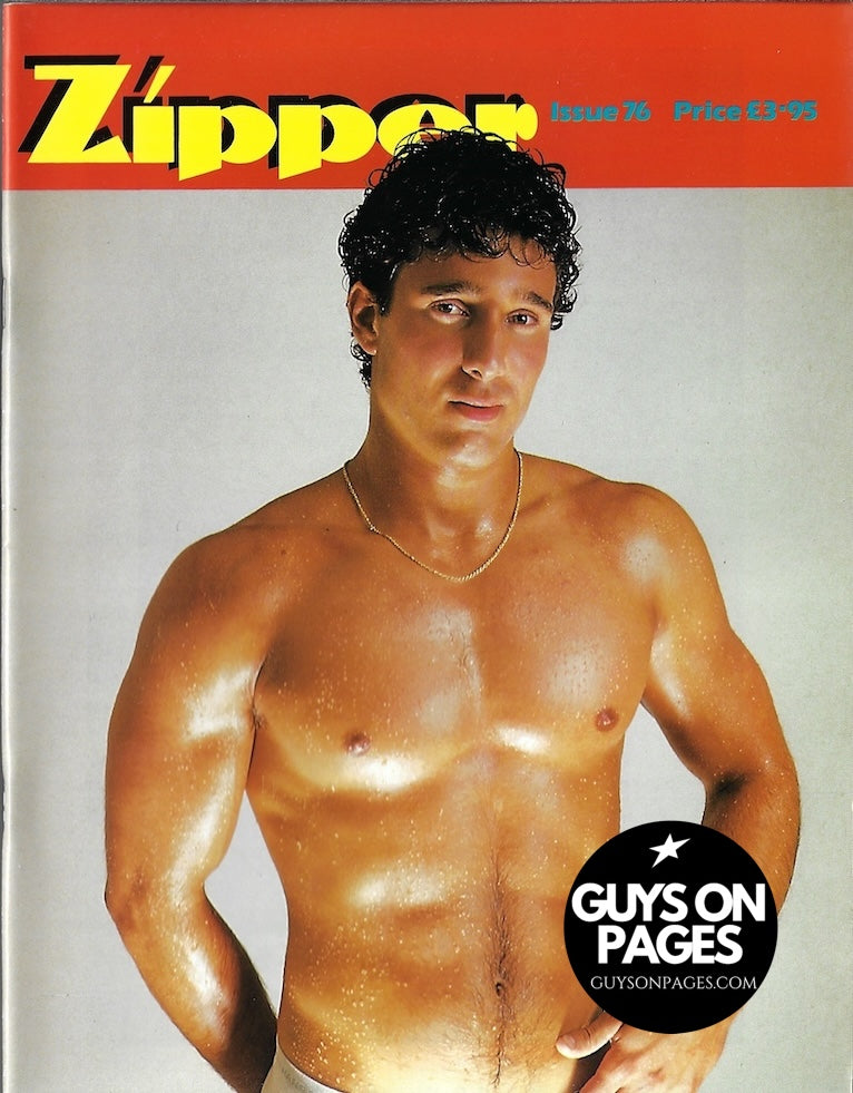 Zipper Magazine 76 - Jon Balik 1988