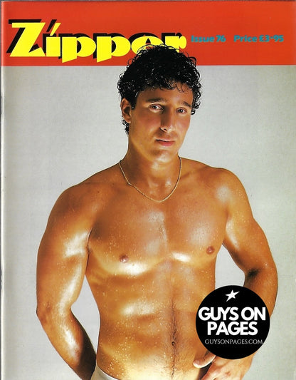 Zipper Magazine 76 - Jon Balik 1988