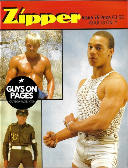 Zipper Magazine 75 - Milos Jeremic
