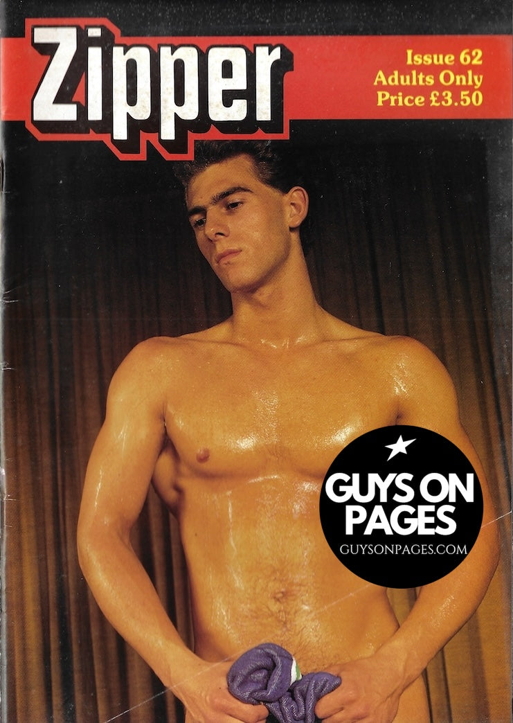 Zipper Magazine 62 - Scott Pennington 1987 Mike Arlen