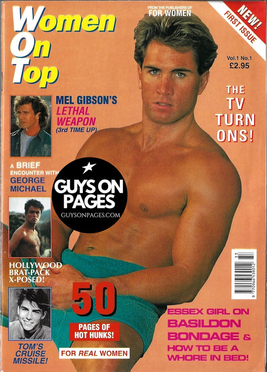 Women On Top Magazine - Launch Issue 1