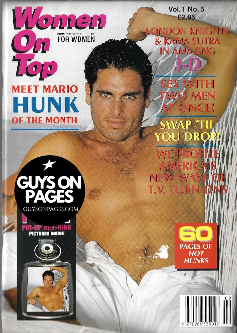 Women On Top Magazine - Mario