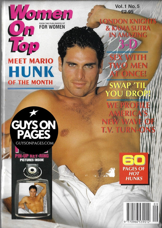 Women On Top Magazine - Mario