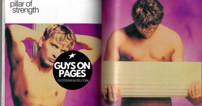 For Women Magazine - LUKE PERRY Karl Grant JOE MESSANA 1993