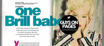 For Women Magazine - MADONNA Jesse Garcia DIANE BRILL Simon Cotton