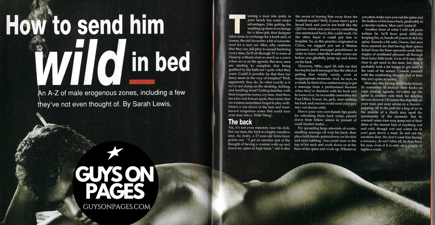 For Women Magazine - MADONNA Jesse Garcia DIANE BRILL Simon Cotton
