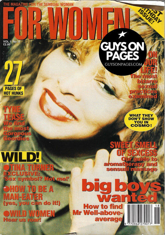 For Women Magazine - Tina Turner PETER ASHWORTH Karl Grant