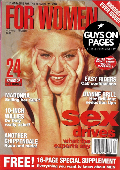 For Women Magazine - MADONNA Jesse Garcia DIANE BRILL Simon Cotton