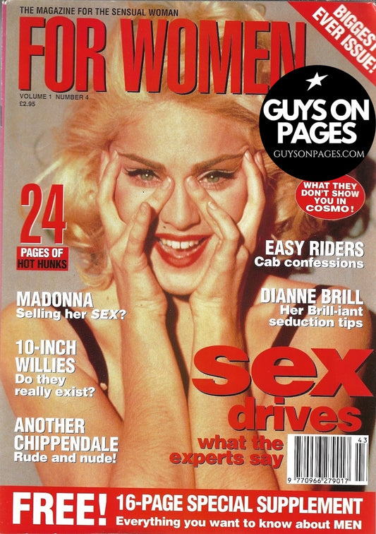 For Women Magazine - MADONNA Jesse Garcia DIANE BRILL Simon Cotton