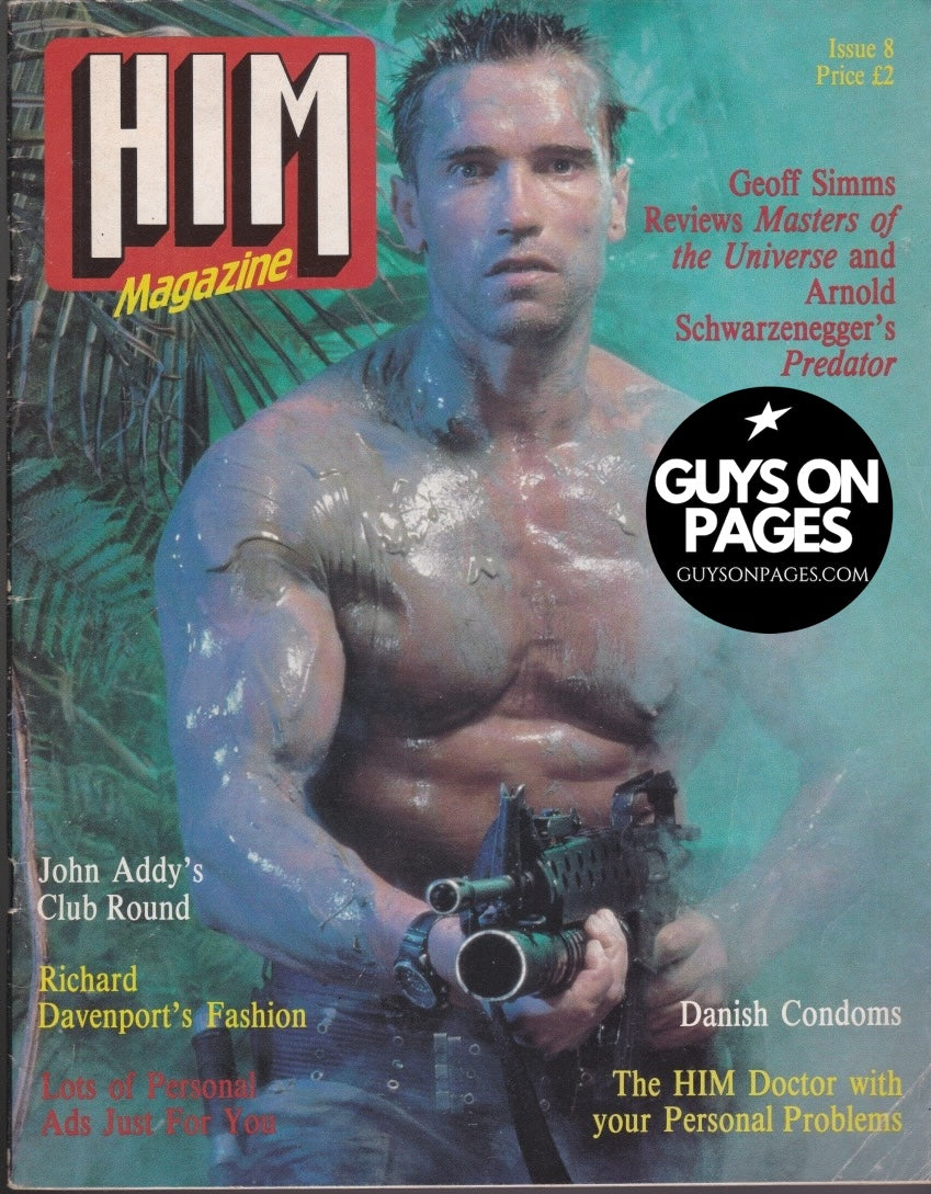 Him Magazine - 8 Arnold Schwarzenegger