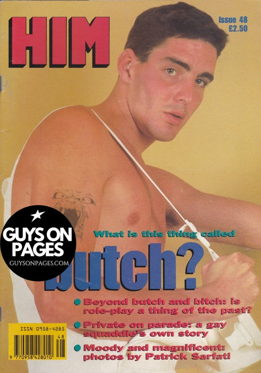 Him Magazine - STEVE Issue 48