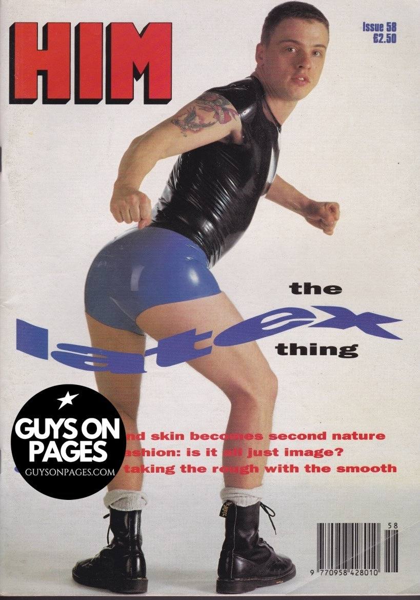 Him Magazine - Issue 58 Latex Thing