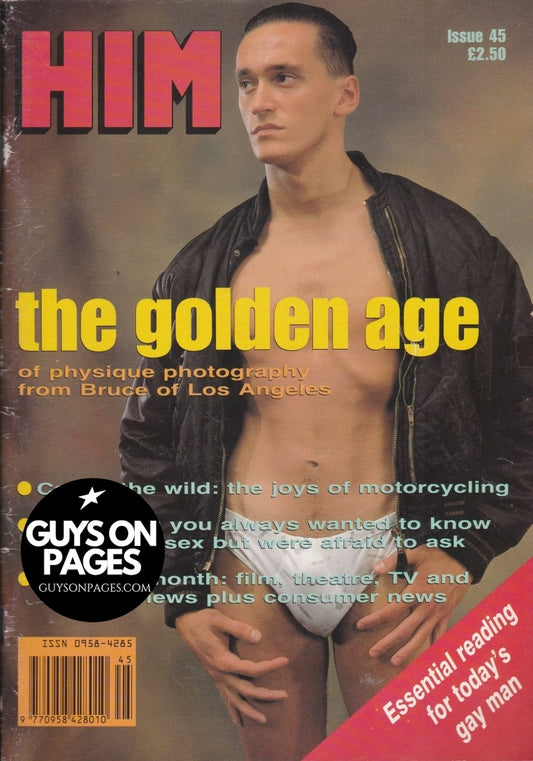 Him Magazine - Issue 45 Giovanni