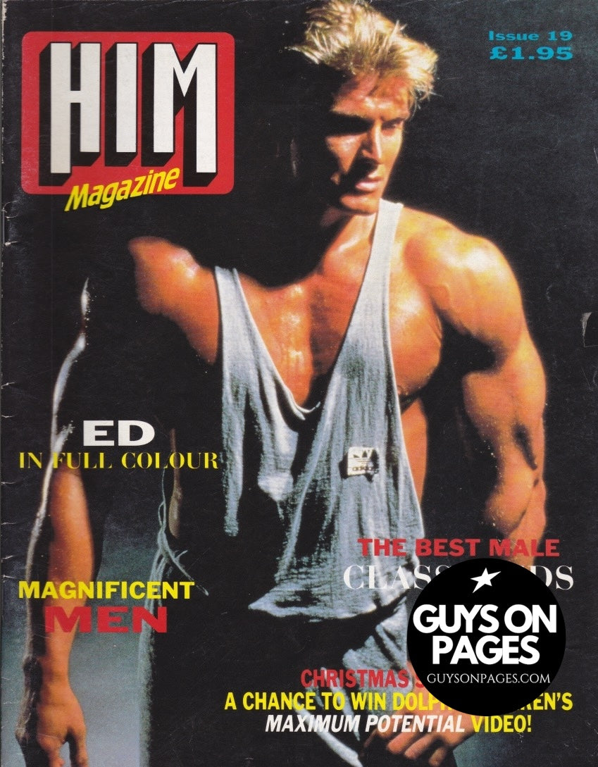 Him Magazine - Issue 19 Dolph Lundgren