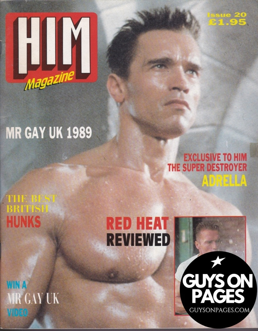 Him Magazine - Issue 20 Arnold Schwarzenegger