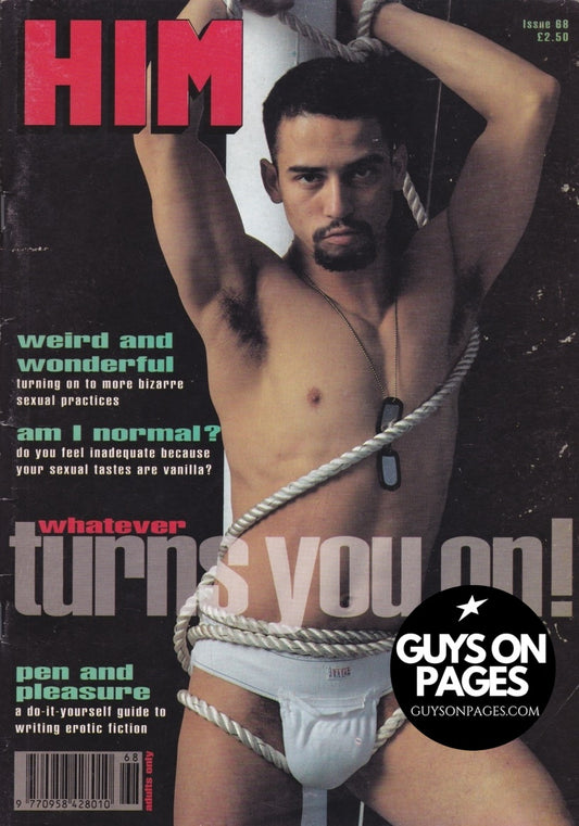 Him Magazine - Issue 68 Enrique