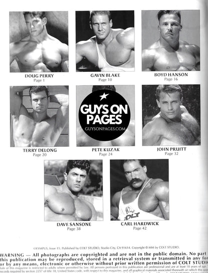 Olympus Magazine ( Colt ) - DOUG PERRY Hero