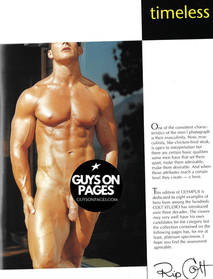 Olympus Magazine ( Colt ) - DOUG PERRY Hero naked cock