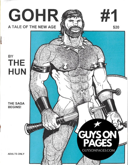 GOHR ( The Hun ) Nos 1 & 2 Bill Schmeling Magazine Gay