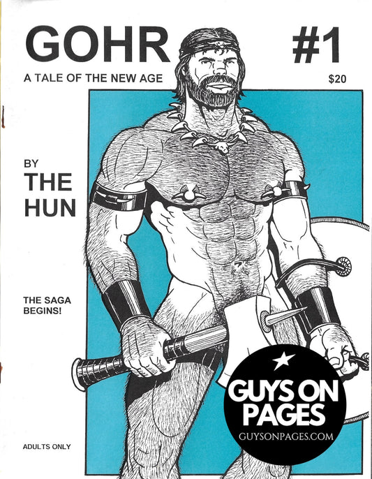 GOHR ( The Hun ) Nos 1 & 2 Bill Schmeling Magazine Gay