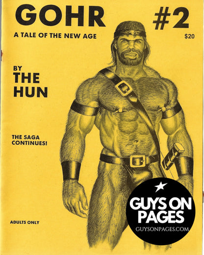 GOHR ( The Hun ) Nos 1 & 2 Bill Schmeling Magazine Gay