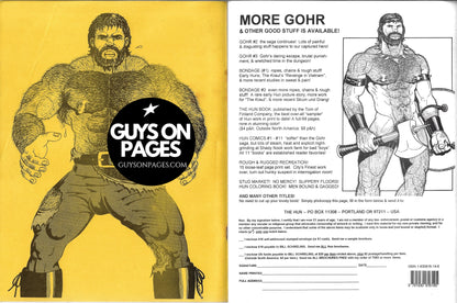 GOHR ( The Hun ) Nos 1 & 2 Bill Schmeling Magazine Gay