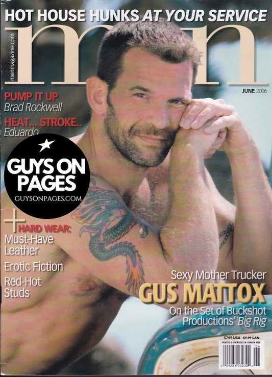 Men Magazine ( Gay ) Gus Mattox ( Tom Judson )