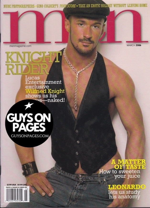 Men Magazine ( Gay ) Wilfried Knight