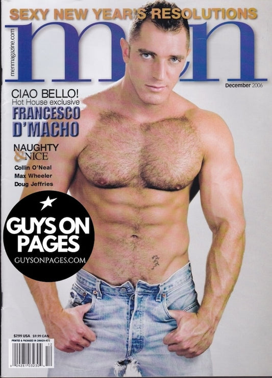 Men Magazine ( Gay ) Francesco D'Macho