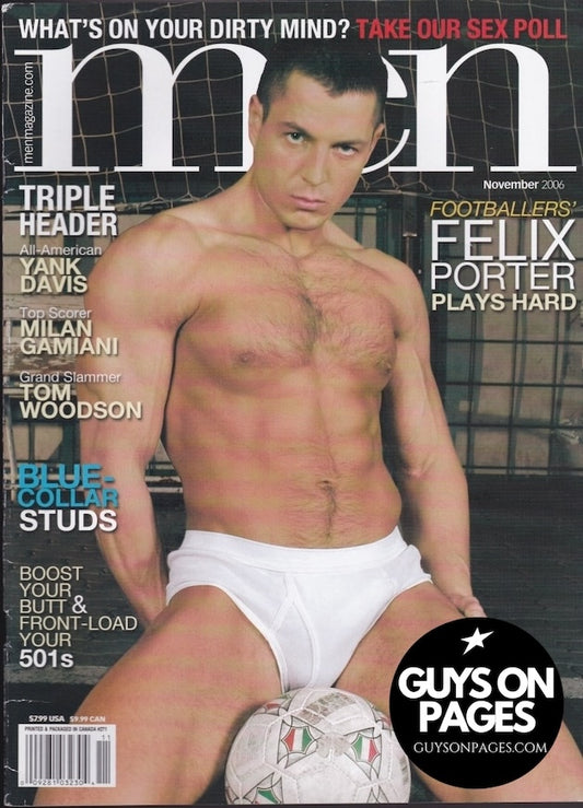 Men Magazine ( Gay ) Felix Porter