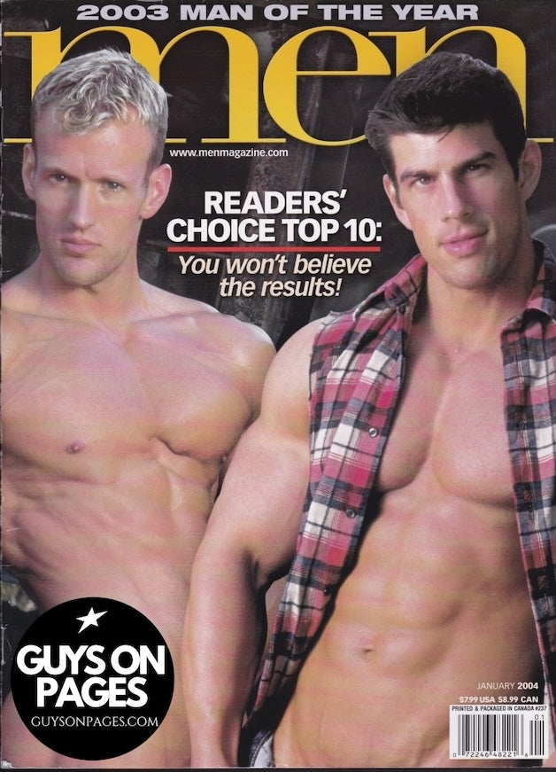 Men Magazine ( Gay ) Zeb Atlas