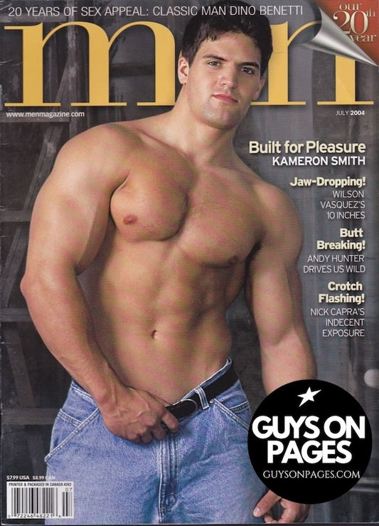 Men Magazine ( Gay ) Kameron Smith