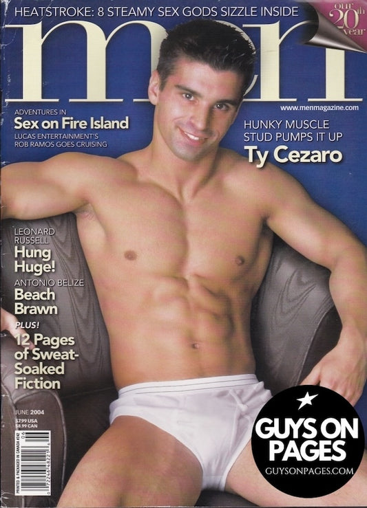 Men Magazine ( Gay ) Ty Cezaro