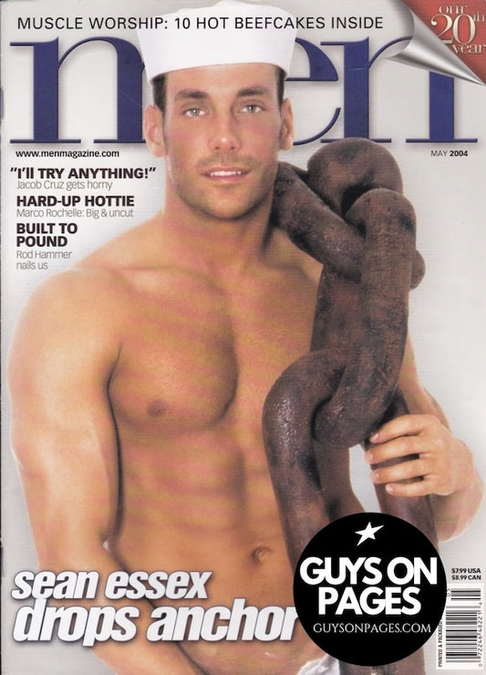 Men Magazine ( Gay ) Sean Essex