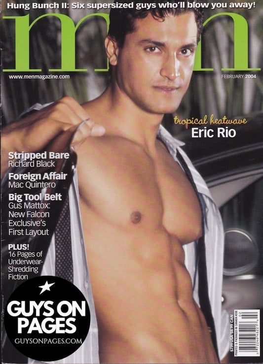 Men Magazine ( Gay ) Eric Rio
