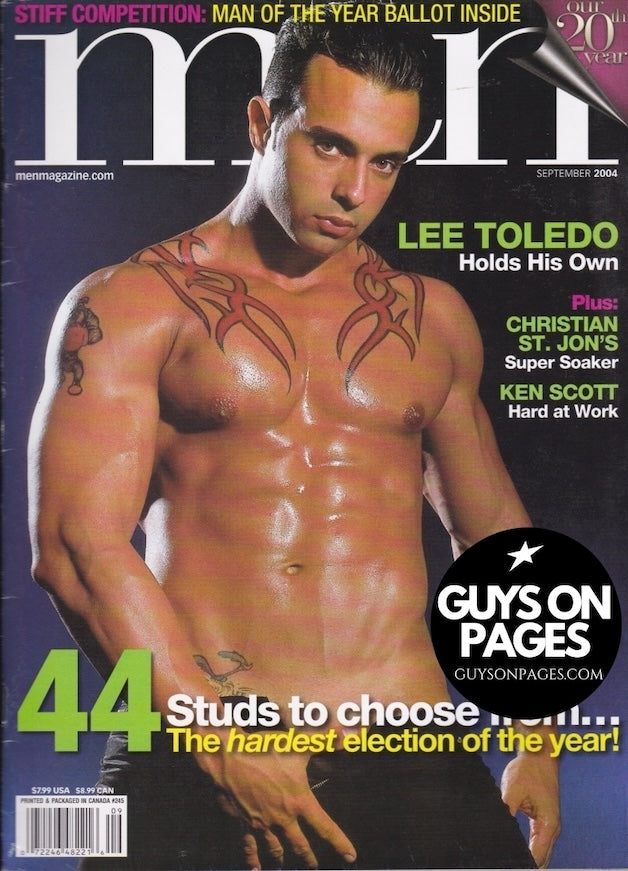 Men Magazine ( Gay ) Lee Toledo