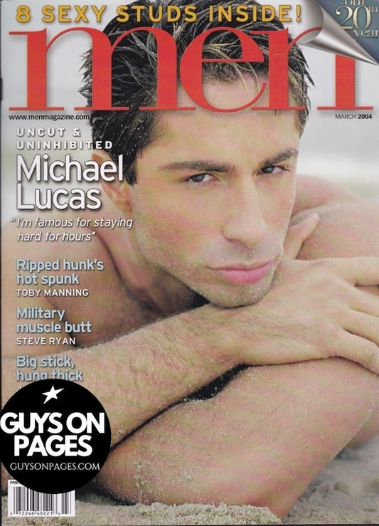 Men Magazine ( Gay ) Michael Lucas