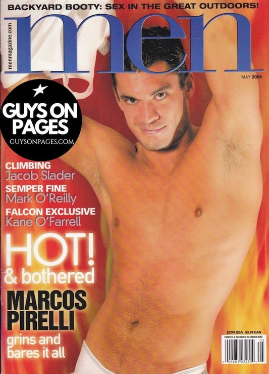 Men Magazine ( Gay ) Marcos Pirelli